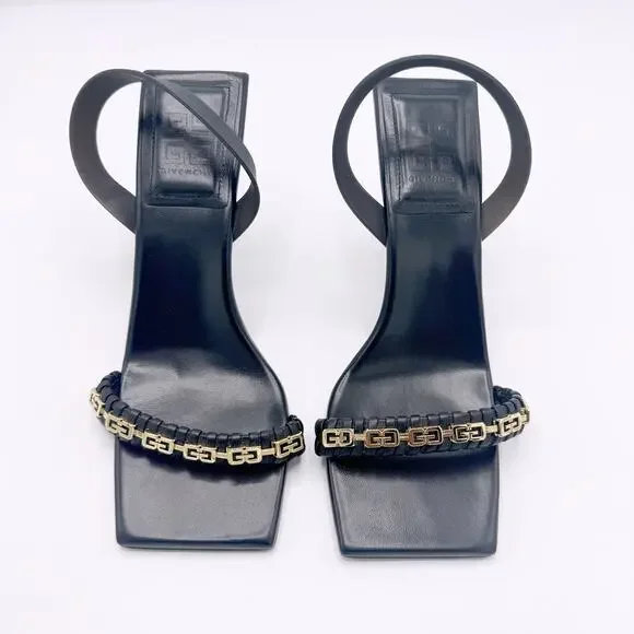 GivenchyG Leather Sandals